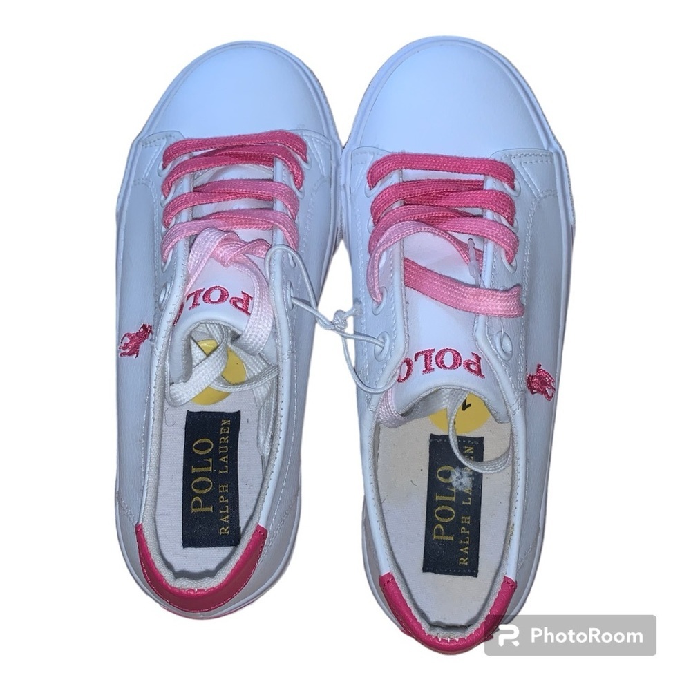 RALPH LAUREN POLO SNEAKERS - Picture 5 of 7